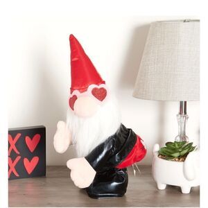 Animated Sing and Twerk Valentine's Day Gnome
